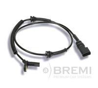 BREMI Sensor De Revoluciones Frontal Compatible Para Ford Fusion JU_ 50408