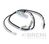 BREMI Sensor De Revoluciones Rueda ABS Trasero Para Suzuki Swift III MZ