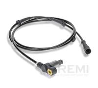 BREMI Sensor De Revoluciones Trasero ABS Para Renault Clio II BB_ CB_ Con Cable
