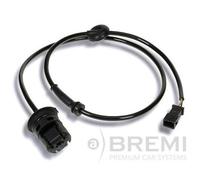 BREMI Sensor De Revoluciones Trasero Compatible Para Audi A6 4B C5 4A C4 50299