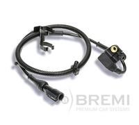 BREMI Sensor De Revoluciones Trasero Para Jaguar S-Type X200 51068 Con Cable
