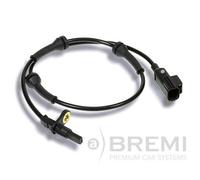 BREMI Sensor De Revoluciones Trasero Para Land Rover Freelander 2 50479 ABS