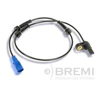 BREMI Sensor De Revoluciones Trasero Para Peugeot 206 2A/C Hatchback