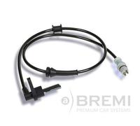 BREMI Sensor De Sensor de Velocidad Trasero para Renault Kangoo Express FC0/1