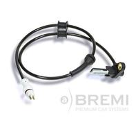 BREMI Sensor de Velocidad Trasero para Renault Kangoo Express Tabla De FC0/1