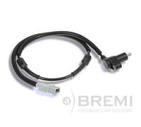 BREMI Sensor Raddrehzahl Trasero para Fiat Scudo Combinato 220P Nuevo