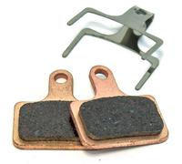 Bremsbelag für Straße, 45 Clarks organisch, anpassbar, Shimano, 25 Stück