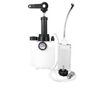Bremsentlüftungssatz,Bremsflüssigkeitsentlüftungssatz | 3L manueller -Flüssigkeitsentlüfter - Professionelle Bremsspülmaschine, pneumatischer Bremsentlüfter für die meisten Hauptbremszylinder