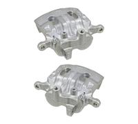 Bremssättel-set 2 Pistón Ø 43MM Gris Fundición A. B. S. para Mitsubishi L200