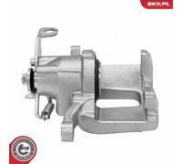 Bremssattel Trasera Izquierda 1-Colg. 45 mm Para Chrysler Grand Voyager V RT
