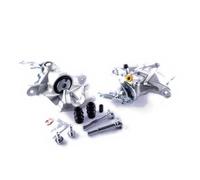 Bremssattel Trasero Derecha Faustsattel Ø 38 mm HELLA para u.a. FORD MONDEO