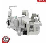 Bremssattel Trasero Derecha para Toyota Yaris _P9_ SCP9_ NSP9_ KSP9_ ESEN SKV