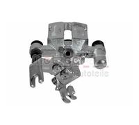 Bremssattel trasero derecho con freno de estacionamiento METZGER para MAZDA MX-5