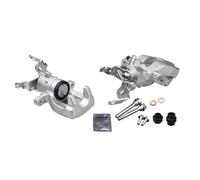 Bremssattel Trasero Izquierdo 1 Pistón Ø 38 mm HELLA Para u.a. SKODA OCTAVIA
