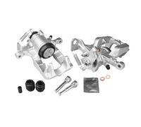 Bremssattel Trasero Izquierdo 1 Pistón Ø38 mm HELLA para u.a. OPEL ASTRA