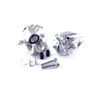 Bremssattel Trasero Izquierdo, Mordaza Faust Ø 38 mm HELLA Para u.a. AUDI A4