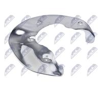 Bremssattelschutz Apto para Audi A4 (B8) A5 A6 (C7) A7 Q5 07-18 / Delant,Derecho