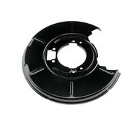 Bremssattelschutz Apto para BMW 3 E36/46 -05 / Trasero, Izquierda / OE zu Vergl