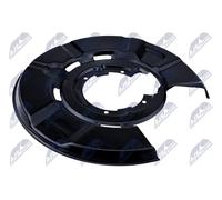 Bremssattelschutz Apto para BMW 3 (E90) 05 Disco de Freno 350MM Derecho, Trasero