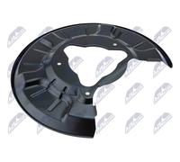Bremssattelschutz Apto para Kia Cee'D 16 Hyundai I30 16 Trasero, Derecho / OE