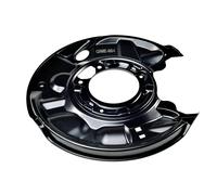 Bremssattelschutz Apto para Mercedes C-Klasa 00-07 / Trasero, Derecho / OE Verg
