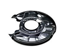 Bremssattelschutz Apto para Mercedes C-Klasa 00-07 / Trasero, Izq / OE zu Vergl