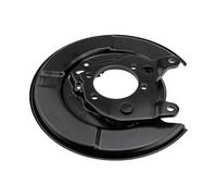 Bremssattelschutz Apto para Nissan Qashqai 06 Trasero, Izquierda / OE zu Vergl 1