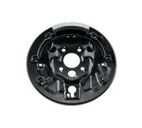 Bremssattelschutz Apto para Skoda Octavia 99 Roomster 07 Trasero, Derecha / O