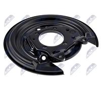 Bremssattelschutz Apto para Toyota Corolla 01-07 / Trasero, Izq / OE zu Vergl