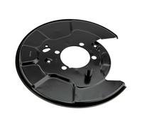 Bremssattelschutz Apto para Toyota RAV-4 05 Trasero, Izquierda / OE zu Vergl 817