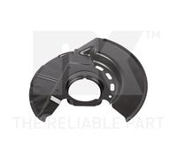 Bremsscheibe Spritzblech Ankerblech Delante Derecha para BMW 3er Cabriolet E30
