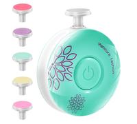 Brencco Lima Electrica Uñas Bebe Con 6 Puntas Intercambiables Poco Ruido