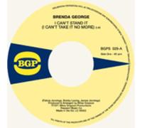 Brenda George - I Can't Stand It/What You See Is What You Get [Vinilo]