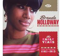 Brenda Holloway - The Early Years-Rare Recordings 1962-1963