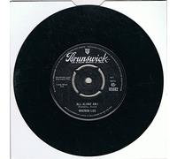 BRENDA LEE - ALL ALONE AM I 7 INCH (7" VINYL 45) UK BRUNSWICK 1962