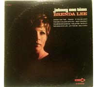 BRENDA LEE - BRENDA LEE johnny one time DECCA 75111 (LP vinyl record)