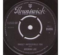 Brenda Lee - Brenda Lee - Sweet Impossible You - [7"]