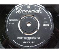 Brenda Lee - Brenda Lee Sweet Impossible You/The Grass Is Greener 7" Brunswick 05896 EX 1963