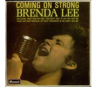 BRENDA LEE - COMING ON STRONG 7 INCH ( 7" VINYL 45) UK BRUNSWICK 1966