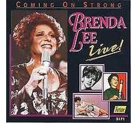 Brenda Lee Coming On Strong - Live (CD) (Importación USA)