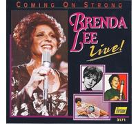 Brenda Lee Coming On Strong - Live (CD) (Importación USA)
