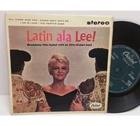BRENDA LEE latin ala Lee. 4 track EP featuring till there was you, the party's over. 7 inch picture sleeve. sep7-1290