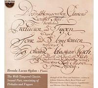 Brenda Lucas Ogdon (piano) - Clavier Bien Tempéré Livre II Bwv 870/893