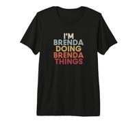 Brenda Name Brenda Personalized Name First Given Camiseta Premium