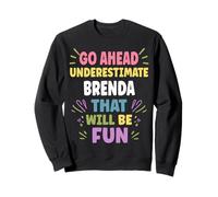 Brenda Personalized Women's Gift Custom Brenda Sudadera