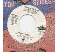 BRENDA RUSSELL - PIANO IN THE DARK - 7" VINYL