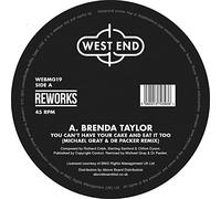 Brenda Taylor - You Can't Have Your Cake & Eat It Too (Michael Gray & Dr Packer Remix) [VINYL] [Vinilo]
