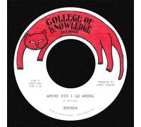 Brenda - Where Did I Go Wrong B/W Family [Vinilo]