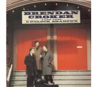 BRENDAN CROKER AND THE 5 O'CLOCK SHADOWS - S/T LP (VINYL ALBUM) UK SILVERTONE 1989