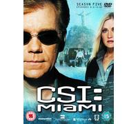 Brendan Fehr - CSI Miami Series 5 Box 1 [Reino Unido] [DVD]